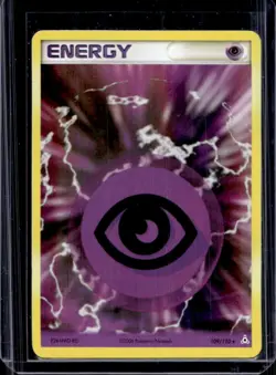 2006 Pokemon EX Holon Phantoms Psychic Energy Holo #109/110 - Image 1