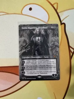 Sorin, Imperious Bloodlord (Borderless) Innistrad Remastered Regular - Image 1