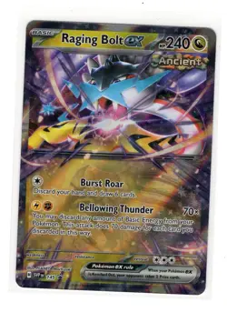 Pokemon Scarlet & Violet Black Star Promo - Raging Bolt ex SVP 145 - Image 1