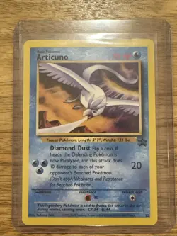 Pokemon Legendary Bird Set Articuno, Moltres, Zapdos Base Singles MINT - Image 2