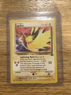 Pokemon Legendary Bird Set Articuno, Moltres, Zapdos Base Singles MINT - Image 4