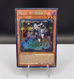 Maliss P March Hare ALIN-EN023 Alliance Insight 1st Edition Nm MINT Yugioh card - Image 1