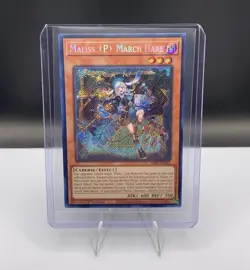 Maliss P March Hare ALIN-EN023 Alliance Insight 1st Edition Nm MINT Yugioh card - Image 3