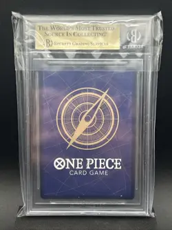 One Piece Sakazuki (SP) OP02-099 Kingdoms of Intrigue BGS 10 Pristine - Image 2