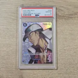 Sakazuki (SP) OP02-099 Kingdoms of Intrigue PSA 10 ENGLISH - Image 1