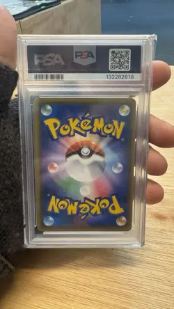 2016 Pokemon Mario Pikachu Holo JPN XY Promo Special Box PSA 9 - Image 2