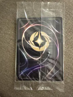 Elsa - The Fifth Spirit | 6/P3 | Lorcana | Promo Card | Glimmer Foil | Sealed - Image 2