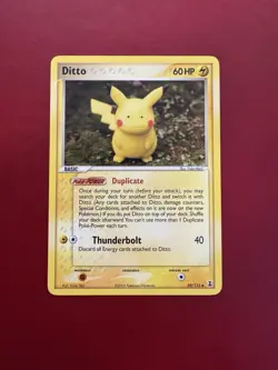 Ditto Pikachu 39/113 Non Holo Delta Species Pokemon Card NM - Image 1