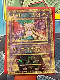 Pokemon TCG Ancient Mew Promo Holo Rare Card 2000 | ungraded - Image 1