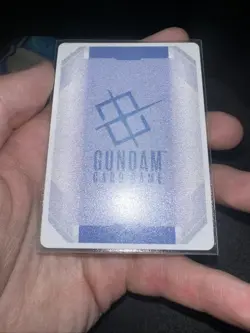 GD03 A Show of Resolve (SP) U+ English. Gundam Card Game Steel Requiem. GD01-100 - Image 2