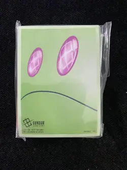 Gundam Card Game Official Card Sleeves EX Haro - Bandai Card Fest Exclusive IO35 - Image 1