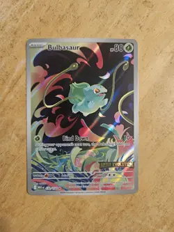Bulbasaur - (Mega Evolution Stamped) 133/132 Miscellaneous Cards & Products Holo - Image 1