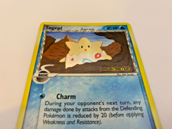 Pokemon Card - Reverse-Holo Togepi 41/101 EX Dragon Frontiers *MP* Uncommon - Image 3