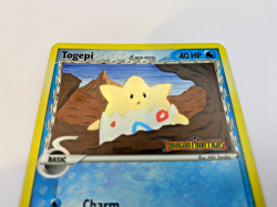 Pokemon Card - Reverse-Holo Togepi 41/101 EX Dragon Frontiers *MP* Uncommon - Image 4