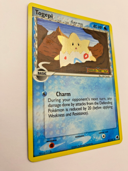 Pokemon Card - Reverse-Holo Togepi 41/101 EX Dragon Frontiers *MP* Uncommon - Image 5