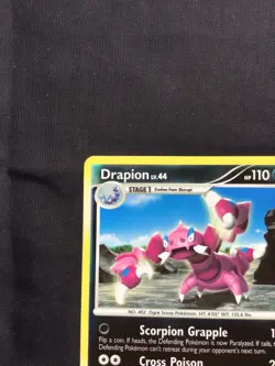 Pokemon Cards: Stormfront Reverse Holo: Drapion 15/100 - Image 3