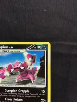Pokemon Cards: Stormfront Reverse Holo: Drapion 15/100 - Image 4