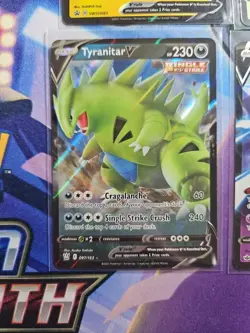 Lot Of 12 Pokemon Cards V NM English TCG Authentic - Lot 25 - Image 2