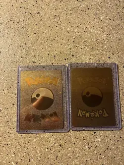 Pokemon Textured Gold Foil Fan Art Pokemon (lot Of 2 Cards) ￼ Pokemon - Image 4