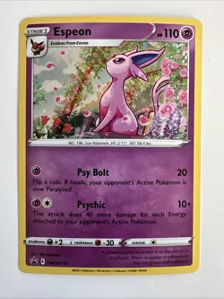 Espeon SWSH174 SWSH: Sword & Shield Promo Cards Holo - Image 1