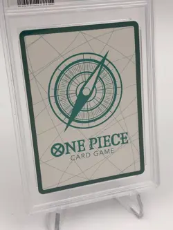 2023 ONE PIECE JAPAN Trading Card DON!! OP04 ALTERNATE ART Japanese slab PSA 10 - Image 5