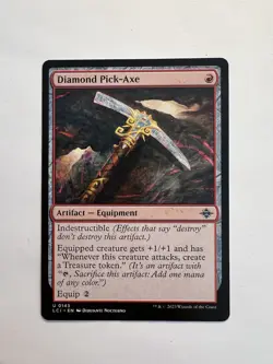 Diamond Pick-Axe - MTG The Lost Caverns of Ixalan - NM - Image 1