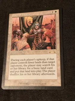 1x Oath Of Lieges NM-Mint, English Exodus MTG Magic - Image 1