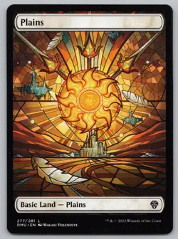 MTG - (5) Dominaria United Showcase Full Art Basic Lands - 1 of Each Art -s56 - Image 2