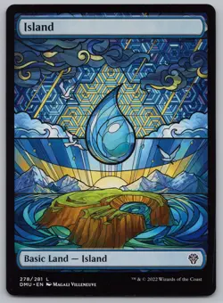 MTG - (5) Dominaria United Showcase Full Art Basic Lands - 1 of Each Art -s56 - Image 4