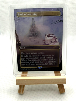MTG Path of Ancestry (Rainbow Foil) Secret Lair x Avatar 0914 NM!!!! - Image 1