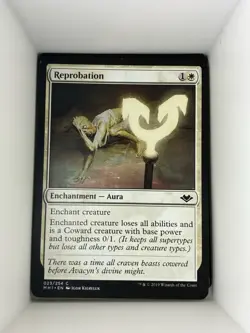 Reprobation *Common* Magic MtG x1 Modern Horizons. M - Image 1