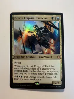 Derevi, Empyrial Tactician - FOIL - MTG Commander Anthology - NM - Image 1