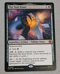 The Soul Stone Marvel's Spider-Man Regular Spm Mtg - Image 1