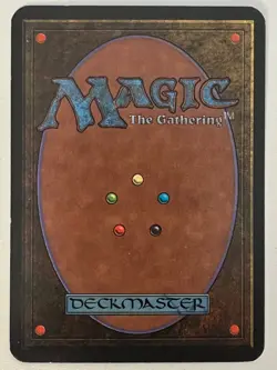 Magic the Gathering MTG Alpha Ley Druid NM- (Beta Bob) - Image 2