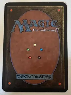 Magic the Gathering MTG Alpha Wanderlust NM- (Beta Bob) - Image 2