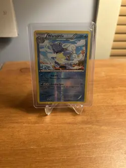 2013 Pokemon TCG Reverse Holo Wartortle 15/101 LP - Image 1