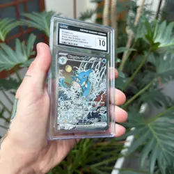 Pokemon TCG Kingdra EX BLACK STAR PROMO #131 CGC 10 GEM MINT - Image 2