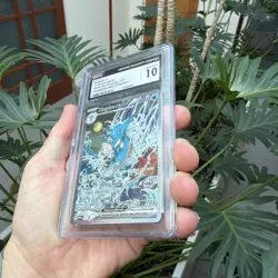 Pokemon TCG Kingdra EX BLACK STAR PROMO #131 CGC 10 GEM MINT - Image 3