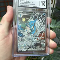 Pokemon TCG Kingdra EX BLACK STAR PROMO #131 CGC 10 GEM MINT - Image 4
