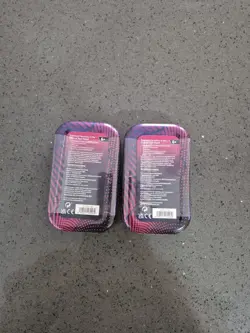 Pokemon TCG 2 Mini Tin Boxes Sealed Mega Evolutions Mega Latias - Image 2