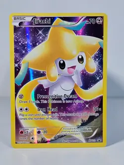 Pokemon TCG - Jirachi (Full Art) - XY112 - XY Promo Holo - NEAR MINT - Image 1