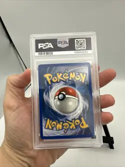 Pokemon TCG Flareon Unseen Forces 5/115 Reverse Holo Rare PSA 7 NM. - Image 3