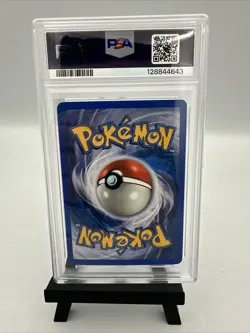 Pokemon TCG Flareon Unseen Forces 5/115 Reverse Holo Rare PSA 7 NM. - Image 4