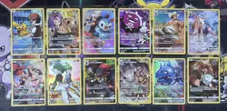 Pokemon Cosmic Eclipse Trainer Gallery Set - Image 1