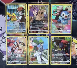 Pokemon Cosmic Eclipse Trainer Gallery Set - Image 2