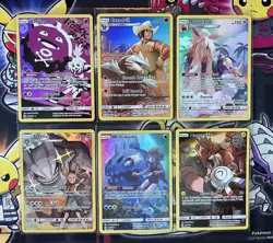 Pokemon Cosmic Eclipse Trainer Gallery Set - Image 3