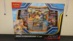POKEMON MEGA KANGASKHAN EX BOX NEW SEALED MEGA EVOLUTION DESTINED RIVALS PACKS - Image 1