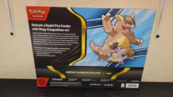 POKEMON MEGA KANGASKHAN EX BOX NEW SEALED MEGA EVOLUTION DESTINED RIVALS PACKS - Image 2