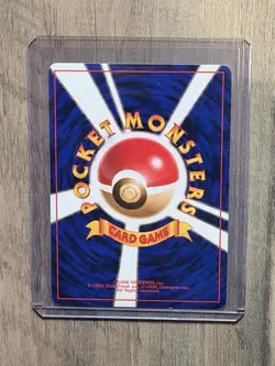 Pokemon TCG Mewtwo Challenge from the Darkness Holo With Swirl (Japanese) - Image 3