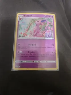 Pokemon TCG Espeon SWSH174 Promo Holo - Image 1